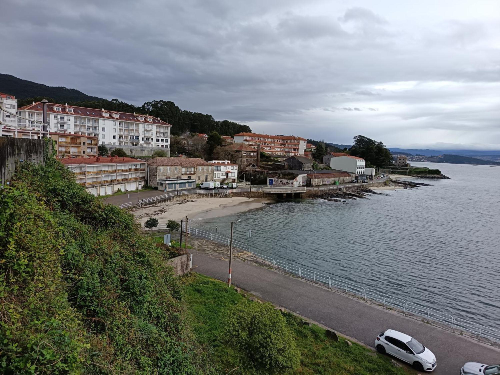 Covelobeach Pontevedra Exterior foto