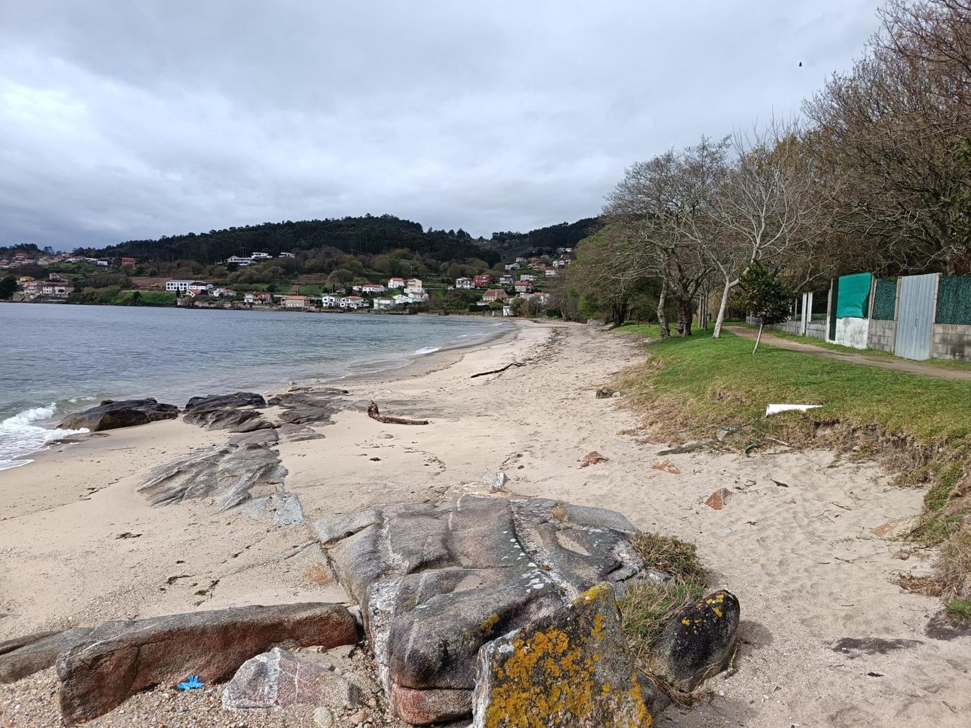 Covelobeach Pontevedra Exterior foto